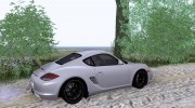 Porsche Cayman R для GTA San Andreas миниатюра 2
