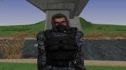 Член российского спецназа из S.T.A.L.K.E.R v.9 для GTA San Andreas миниатюра 1