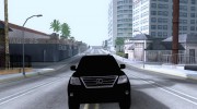 Lexus LX 570 для GTA San Andreas миниатюра 5