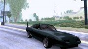 Dodge Charger Daytona для GTA San Andreas миниатюра 5