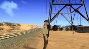 DSHER (Полиция) для GTA San Andreas миниатюра 5