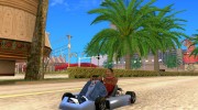Kart from GTA 4 para GTA San Andreas miniatura 1