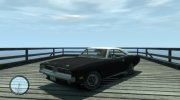 Dodge Charger RT 1969 для GTA 4 миниатюра 1