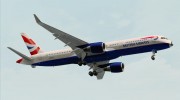 Boeing 757-200 British Airways для GTA San Andreas миниатюра 6