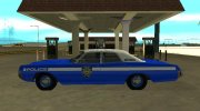 Dodge Polara 1971 New York Police Dept для GTA San Andreas миниатюра 5