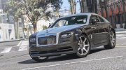 Rolls-Royce Wraith for GTA 5 miniature 1