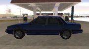 Cadillac Cimarron 1982 for GTA San Andreas miniature 5