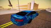 Audi RS6 Blue Star Badgged para GTA San Andreas miniatura 8