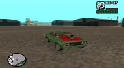 GTA 5 Declasse Vigero для GTA San Andreas миниатюра 1