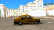 Tofas Sahin Taksi для GTA San Andreas миниатюра 5