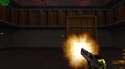 Desert Eagle blak and white для Counter Strike 1.6 миниатюра 2