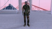 Лесник из S.T.A.L.K.E.R Чистое Небо для GTA San Andreas миниатюра 5