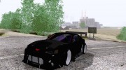Ford Mustang SVT Cobra R для GTA San Andreas миниатюра 1
