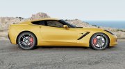 Chevrolet Corvette Stingray Coupe (C7) 2014 для BeamNG.Drive миниатюра 2