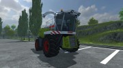 CLAAS JAGUAR 890 for Farming Simulator 2013 miniature 2