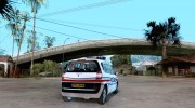 Renault Scenic II Police для GTA San Andreas миниатюра 4