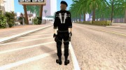 Capitan MacTavish FBI agent для GTA San Andreas миниатюра 3
