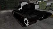 Зоны пробития T110E5 для World Of Tanks миниатюра 3