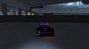 GTA V Police Buffalo (EML) для GTA San Andreas миниатюра 5