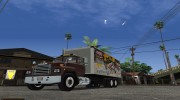 Mack RD690 Box Truck for GTA San Andreas miniature 2
