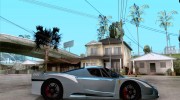 Ferrari FXX Evoluzione для GTA San Andreas миниатюра 5