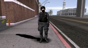 Nuevos Policias from GTA 5 (swat) для GTA San Andreas миниатюра 1