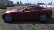 2014 Chevrolet Corvette Stingray C7 для GTA 5 миниатюра 6