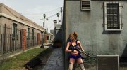 Juliet Starling из Lollipop Chainsaw для GTA 5 миниатюра 6