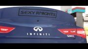 Infiniti Q60 S Karma Monaco (RHA) для GTA San Andreas миниатюра 4