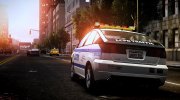 Dilettante Police (LCPD) 1.0 para GTA 4 miniatura 2