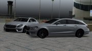 Mercedes-Benz CLS63 AMG X218 Shooting Brake for GTA San Andreas miniature 5
