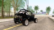 Buggy From Crash Rime 2 для GTA San Andreas миниатюра 4