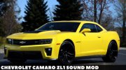 Chevrolet Camaro ZL1 Sound mod para GTA San Andreas miniatura 1