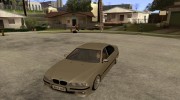 BMW E39 M5 Sedan for GTA San Andreas miniature 1