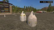 Мешки с удобрением и семенами для Farming Simulator 2017 миниатюра 1