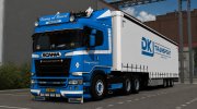 Scania R520 Danny vd Heuvel for Euro Truck Simulator 2 miniature 1