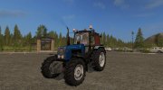 МТЗ-1221 Беларус синий версия 2.0 for Farming Simulator 2017 miniature 1