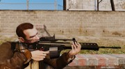 Штурмовая винтовка H&K MG36 v4 для GTA 4 миниатюра 1