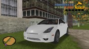 Toyota Celica 2JZ-GTE Black Revel для GTA 3 миниатюра 2