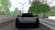 Lamborghini Gallardo Superleggera для GTA San Andreas миниатюра 6