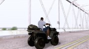 ATV Special Forces para GTA San Andreas miniatura 3