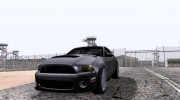 Shelby Mustang 1000 2012 для GTA San Andreas миниатюра 5