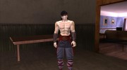 Liu Kang (Mortal Kombat 9) для GTA San Andreas миниатюра 2