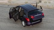 Mercedes-Benz B 200 CDI BlueEfficiency (W246) 2011 for BeamNG.Drive miniature 4