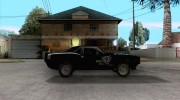 Plymouth Hemi Cuda Rogue Speed para GTA San Andreas miniatura 5