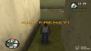 Kill Frenzy для GTA San Andreas миниатюра 1