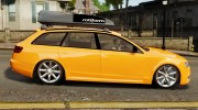 Audi A6 Avant Stanced 2012 v2.0 для GTA 4 миниатюра 2