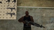 M14 EBR из Killing Floor для GTA San Andreas миниатюра 1