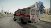 ГАЗель 32214 Скорая Помощь for GTA San Andreas miniature 4