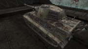 Шкурка для E-75 Desert для World Of Tanks миниатюра 3